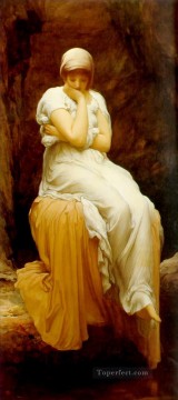 Lord Frederic Leighton Painting - Seated Academicism Frederic Leighton